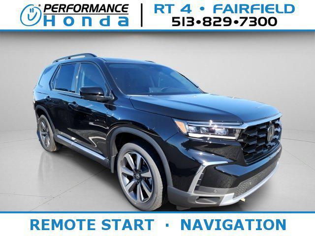 new 2025 Honda Pilot car, priced at $55,305