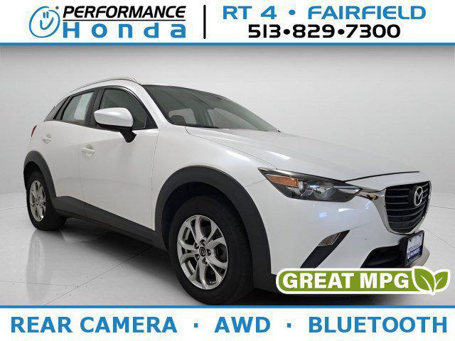 used 2018 Mazda CX-3 car, priced at $13,866
