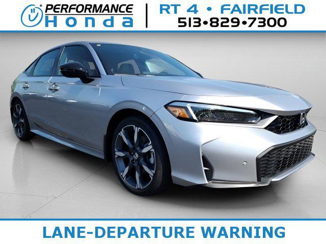 new 2026 Honda Civic Hybrid car, priced at $33,155