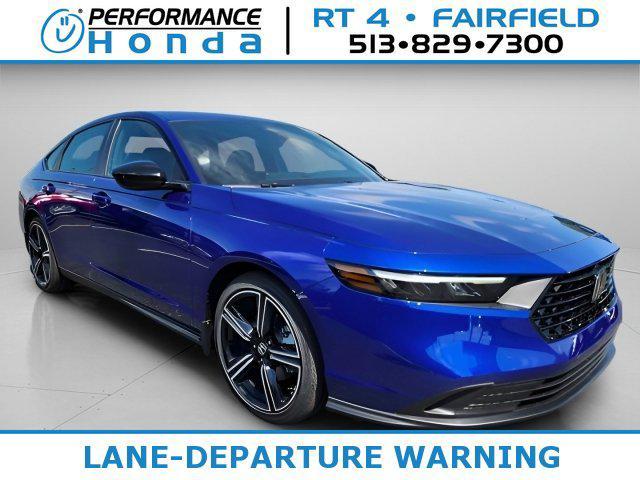 new 2026 Honda Accord Hybrid car, priced at $35,843