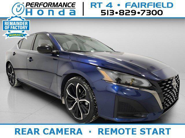 used 2024 Nissan Altima car, priced at $21,989