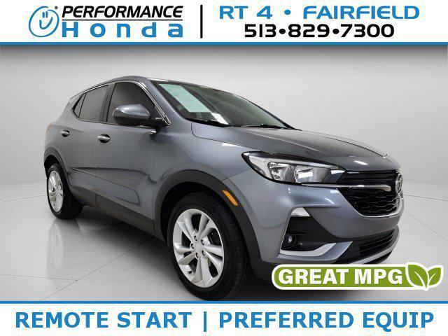 used 2021 Buick Encore GX car, priced at $14,897