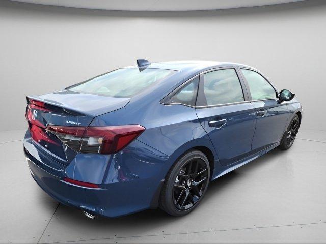 new 2026 Honda Civic car, priced at $28,345