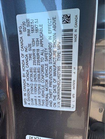 used 2020 Honda CR-V car, priced at $26,831