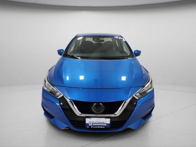 used 2021 Nissan Versa car, priced at $11,580