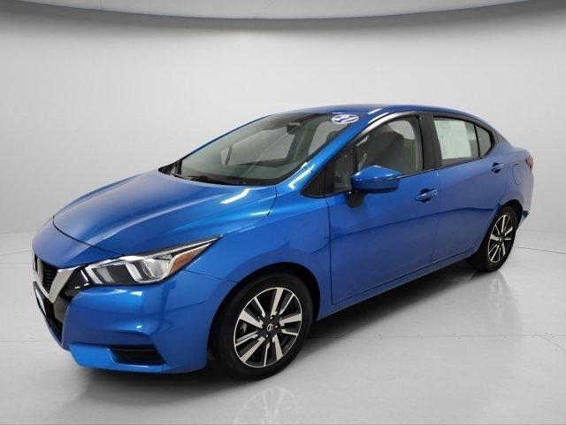 used 2021 Nissan Versa car, priced at $11,580
