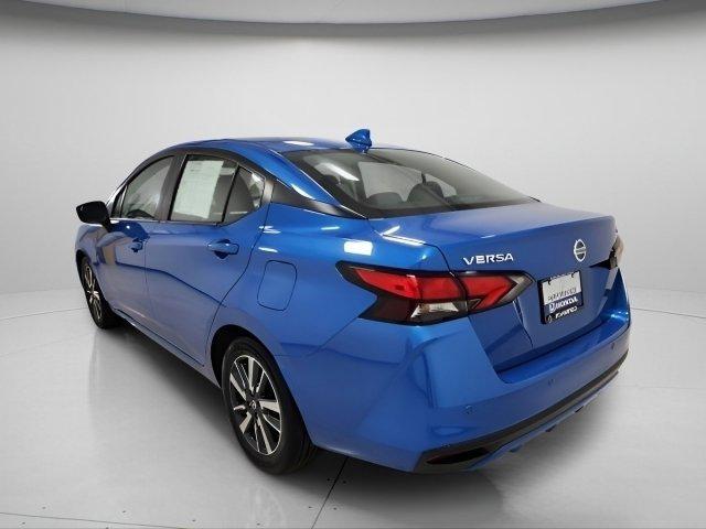 used 2021 Nissan Versa car, priced at $11,580