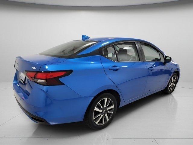 used 2021 Nissan Versa car, priced at $11,580