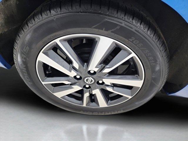 used 2021 Nissan Versa car, priced at $11,580