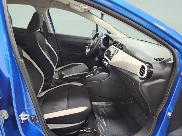 used 2021 Nissan Versa car, priced at $11,580
