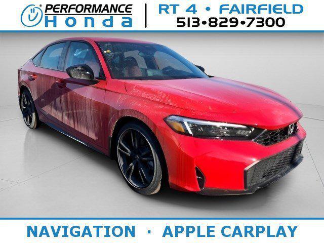 new 2026 Honda Civic Si car