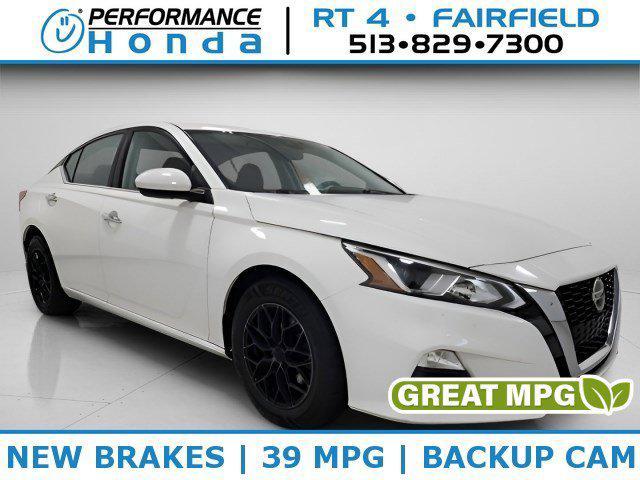 used 2021 Nissan Altima car, priced at $12,997