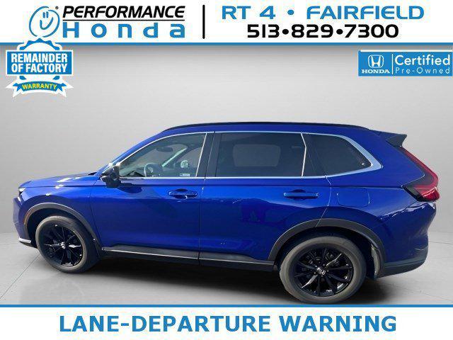used 2024 Honda CR-V Hybrid car, priced at $32,995