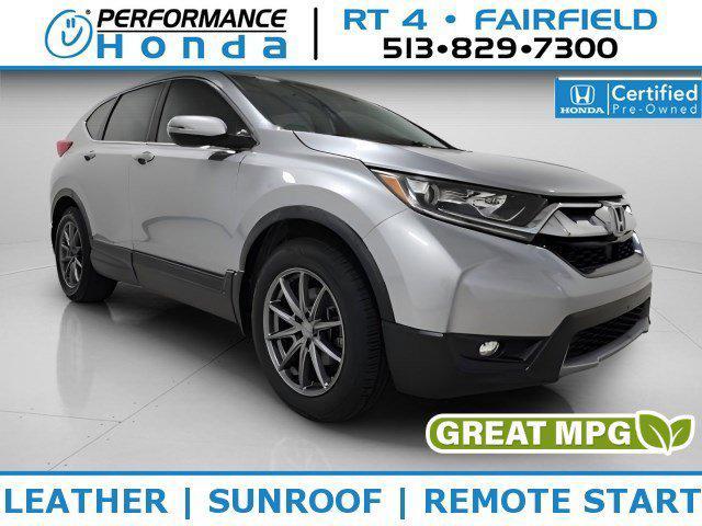 used 2017 Honda CR-V car, priced at $17,897