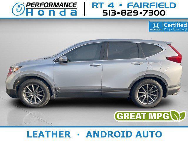 used 2017 Honda CR-V car, priced at $18,399