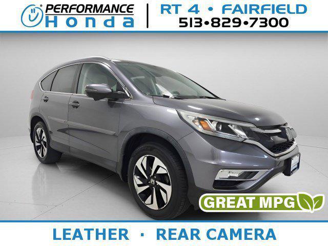 used 2015 Honda CR-V car, priced at $16,989