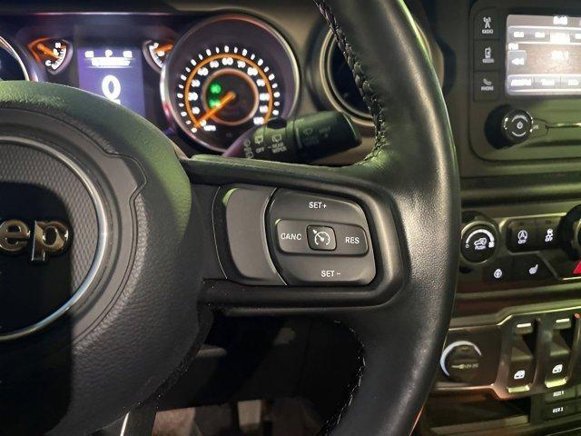 used 2020 Jeep Wrangler car, priced at $27,556