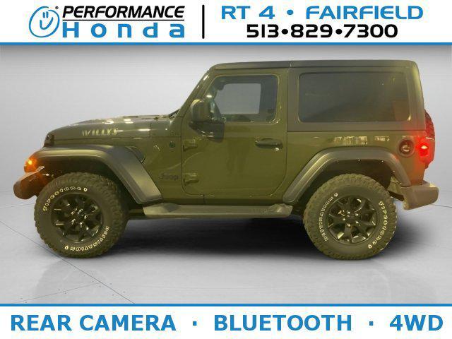 used 2020 Jeep Wrangler car, priced at $27,556