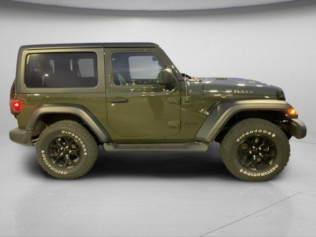 used 2020 Jeep Wrangler car, priced at $27,556