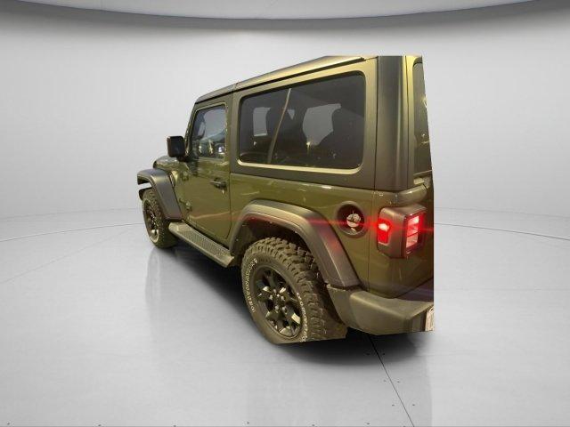 used 2020 Jeep Wrangler car, priced at $27,556