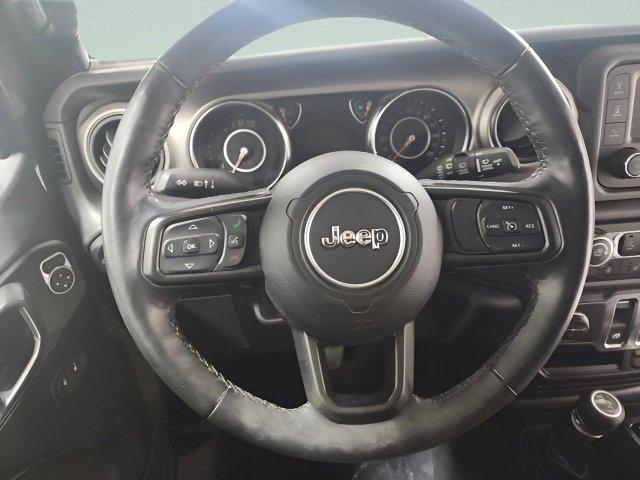 used 2020 Jeep Wrangler car, priced at $24,424