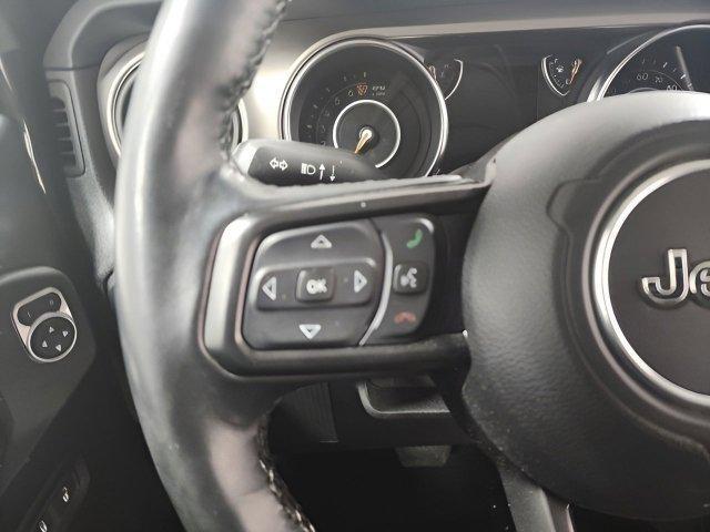 used 2020 Jeep Wrangler car, priced at $24,424