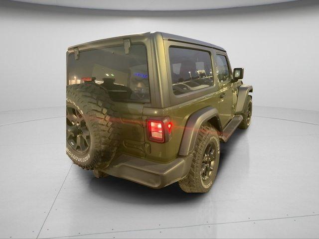 used 2020 Jeep Wrangler car, priced at $27,556