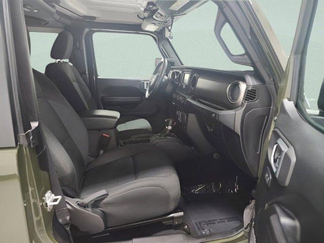 used 2020 Jeep Wrangler car, priced at $24,424