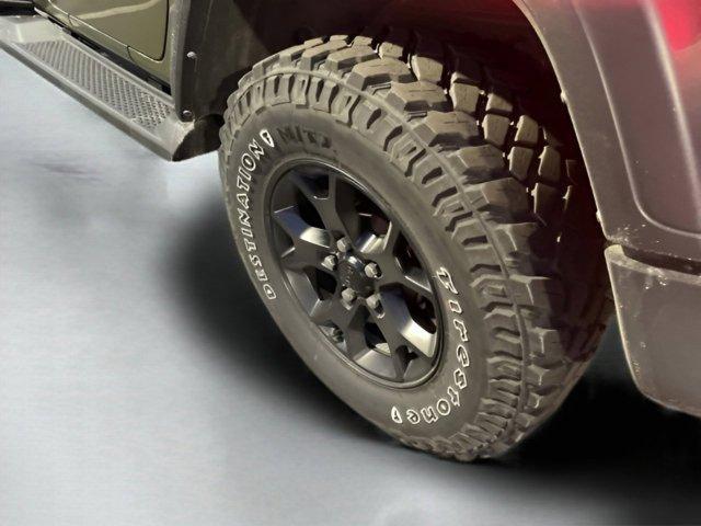 used 2020 Jeep Wrangler car, priced at $27,556