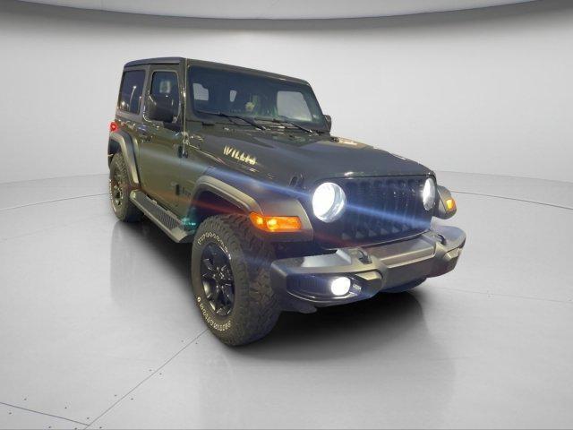 used 2020 Jeep Wrangler car, priced at $27,556
