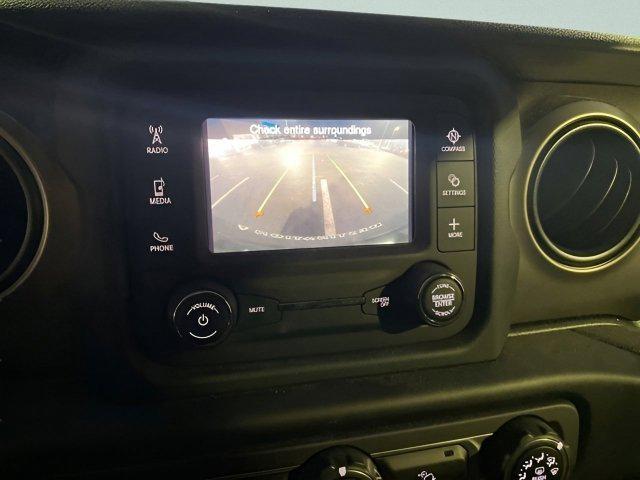 used 2020 Jeep Wrangler car, priced at $27,556