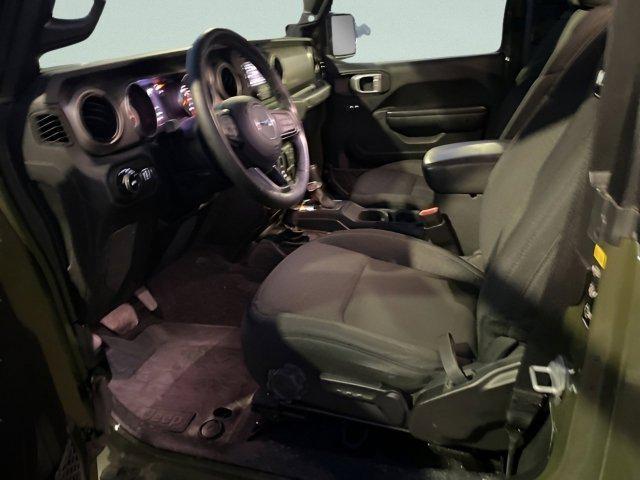 used 2020 Jeep Wrangler car, priced at $27,556