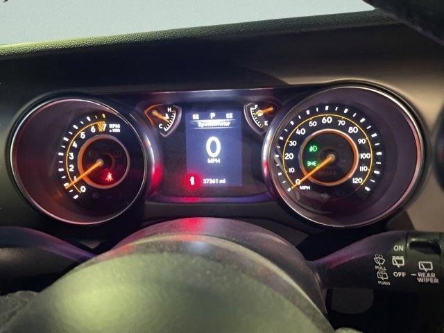 used 2020 Jeep Wrangler car, priced at $27,556