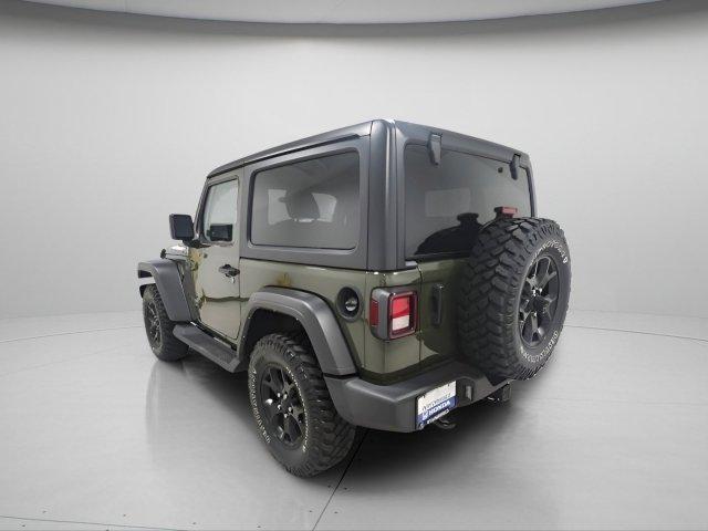 used 2020 Jeep Wrangler car, priced at $24,424