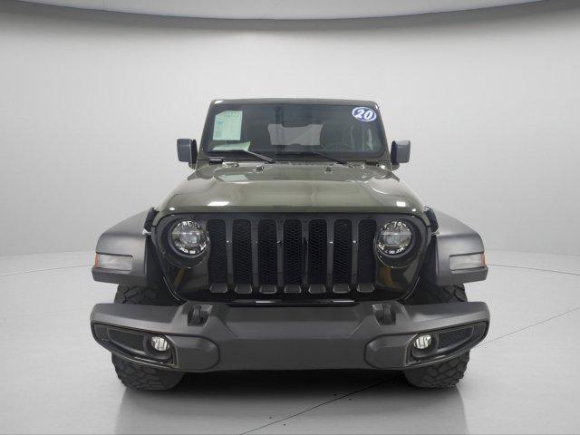 used 2020 Jeep Wrangler car, priced at $24,424