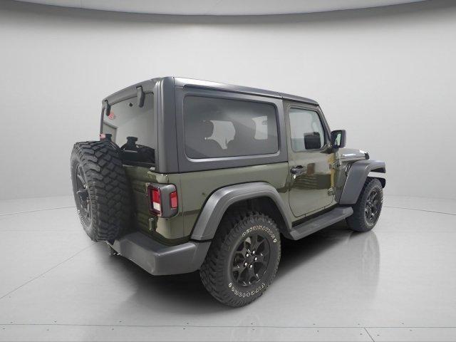 used 2020 Jeep Wrangler car, priced at $24,424