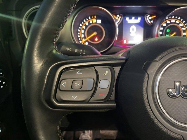 used 2020 Jeep Wrangler car, priced at $27,556