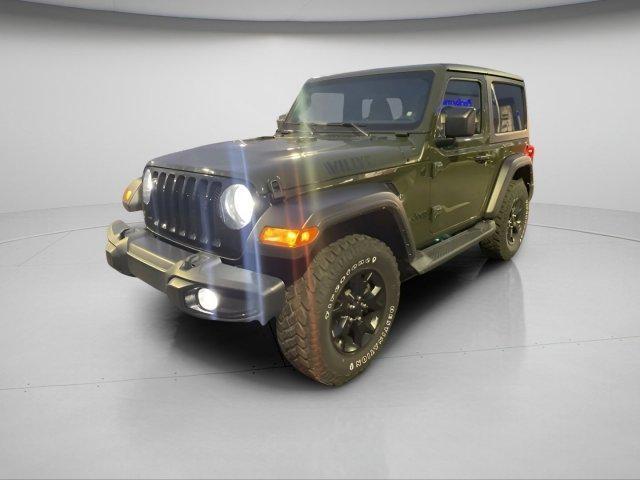used 2020 Jeep Wrangler car, priced at $27,556