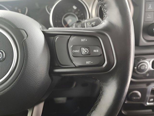 used 2020 Jeep Wrangler car, priced at $24,424