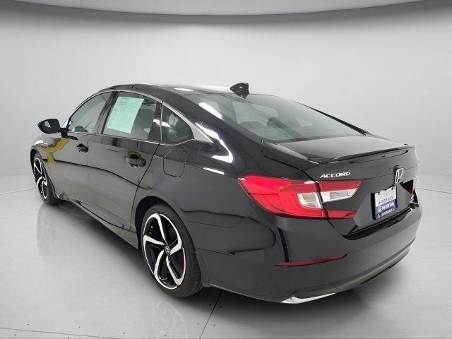 used 2022 Honda Accord Hybrid car, priced at $21,396