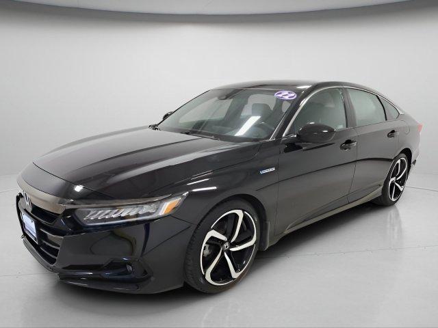 used 2022 Honda Accord Hybrid car, priced at $21,396