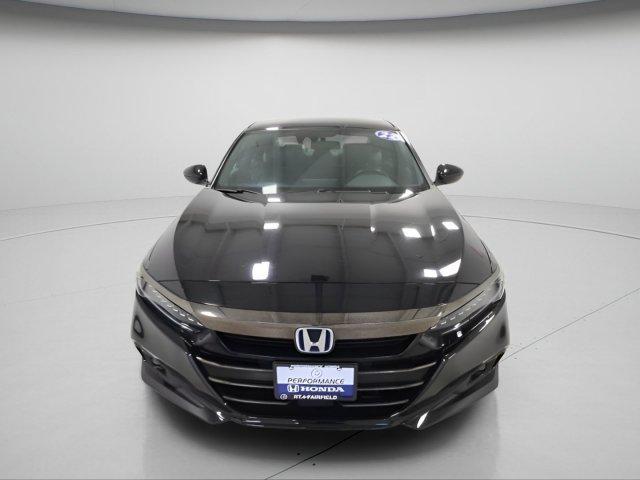 used 2022 Honda Accord Hybrid car, priced at $21,396