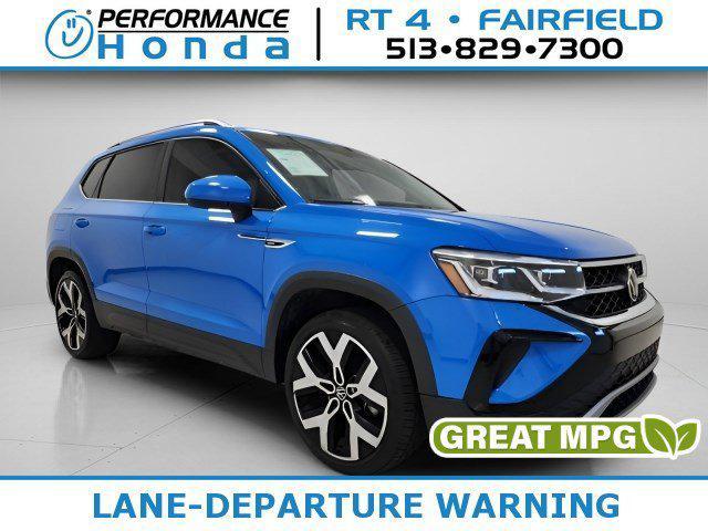 used 2022 Volkswagen Taos car, priced at $15,989