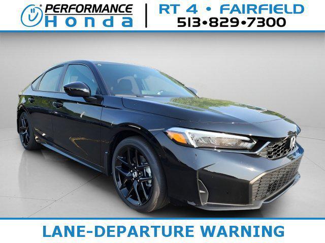 new 2026 Honda Civic Hybrid car, priced at $31,472