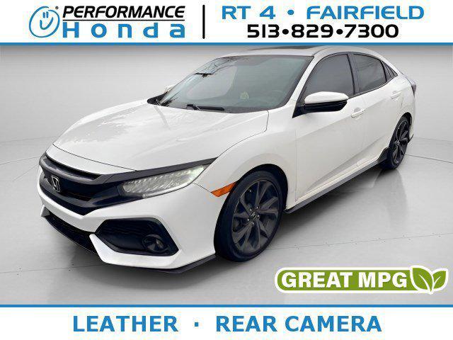 used 2019 Honda Civic car, priced at $12,998