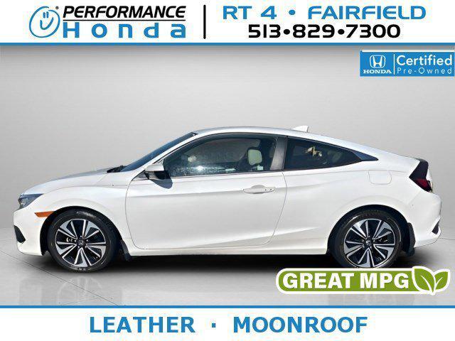 used 2018 Honda Civic car, priced at $17,781