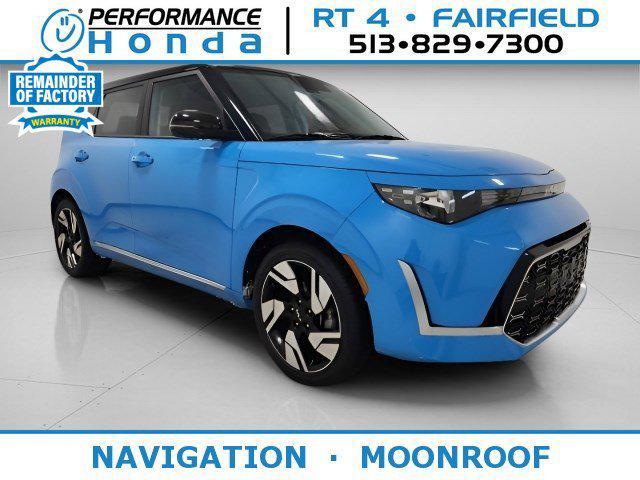 used 2024 Kia Soul car, priced at $21,842