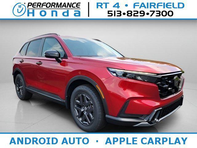 new 2026 Honda CR-V Hybrid car, priced at $40,705