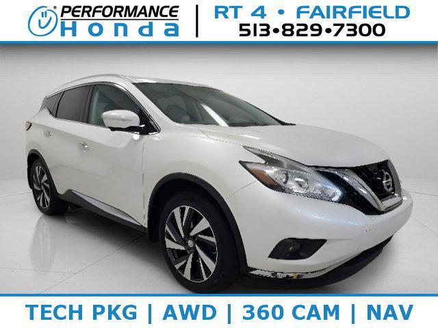 used 2015 Nissan Murano car, priced at $11,303