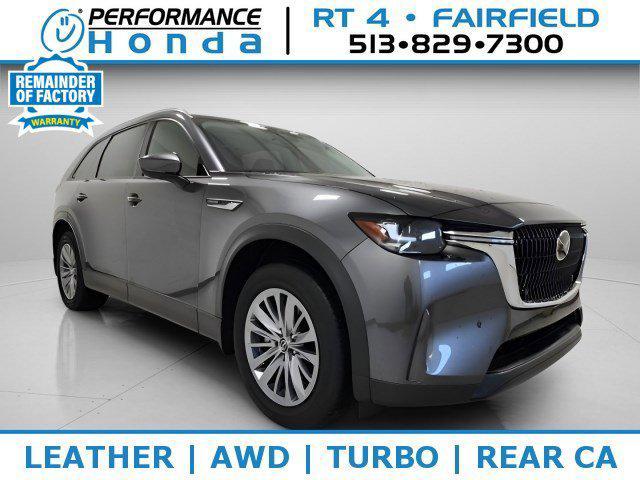 used 2025 Mazda CX-90 car, priced at $33,423